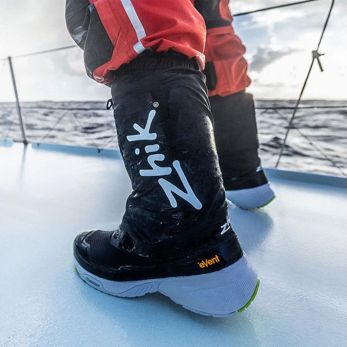 2024 Zhik Seaboot 700 Versiegelte Segelstiefel YBT-700 - Black